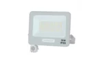 LED SMD ПРОЖЕКТОР БЯЛ 50W 90lm/W AC180-265V 120° IP65 4000K + СЕНЗОР – 15cm КАБЕЛ