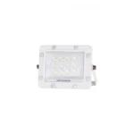 LED SMD ПРОЖЕКТОР БЯЛ 10W 100lm/W AC180-265V 90° IP65 4000K – 30cm КАБЕЛ