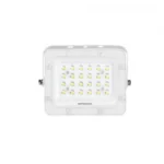 LED SMD ПРОЖЕКТОР БЯЛ 20W 100lm/W AC180-265V 90° IP65 6000K – 30cm КАБЕЛ