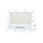 LED SMD ПРОЖЕКТОР БЯЛ 50W 100lm/W AC180-265V 90° IP65 4000K – 70cm КАБЕЛ