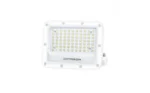 LED SMD ПРОЖЕКТОР БЯЛ 50W 100lm/W AC180-265V 90° IP65 3000K – 70cm КАБЕЛ