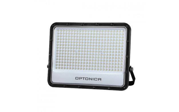 15891 LED SMD ПРОЖЕКТОР ЧЕРЕН 200W 140lm/W AC180-265V 90° IP65 6000K – 100cm КАБЕЛ - Image 1