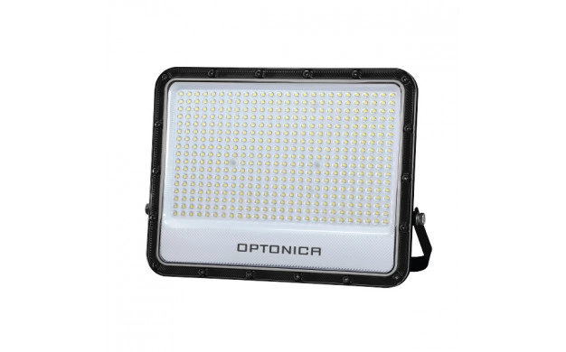 15893 LED SMD ПРОЖЕКТОР ЧЕРЕН 300W 140lm/W AC180-265V 90° IP65 6000K – 100cm КАБЕЛ - Image 1