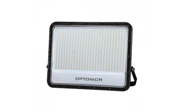 15895 LED SMD ПРОЖЕКТОР ЧЕРЕН 400W 140lm/W AC180-265V 90° IP65 6000K – 100cm КАБЕЛ - Image 1