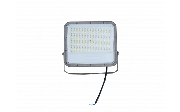 15906 LED SMD ПРОЖЕКТОР 100W 10000LM AC180-265V 90° IP65 6000K – 1m КАБЕЛ - Image 1