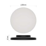 EMOS LED ТАВАННО КРЪГЛО ОСВ. 15W 1725LM IP55 CCT ЧЕРЕН - Image 4