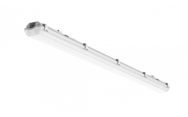 16721 ТЯЛО ЗА LED ПУРА Т8 С ЕДНОСТРАННО ЗАХРАНВАНЕ 2х60см IP65 - Image 1