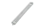 ТЯЛО ЗА LED ПУРА Т8 С ЕДНОСТРАННО ЗАХРАНВАНЕ 2х60см IP65 - Image 3