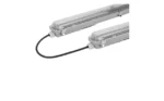 ТЯЛО ЗА LED ПУРА Т8 С ЕДНОСТРАННО ЗАХРАНВАНЕ 2х60см IP65 - Image 2