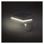 LED градинско осветление, IP44, соларно, стенен монтаж - Image 2