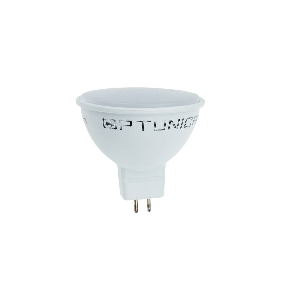 1761 LED КРУШКА MR16 5W 12V 320LM 110° SMD 6000K 5г. ГАРАНЦИЯ - Image 1