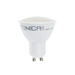 LED КРУШКА GU10 5W 320LM 175-265V 110° SMD 6000К 5г. ГАРАНЦИЯ