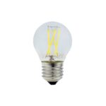 LED КРУШКА ФИЛАМЕНТ G45 4W 400LM E27 175-265V 2700К