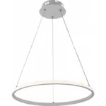 LED ПЕНДЕЛ CCT 30W БЯЛ ДИМИРУЕМ + ДИСТАНЦИОННО УПРАВЛЕНИЕ