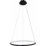 LED ПЕНДЕЛ CCT 30W ЧЕРЕН ДИМИРУЕМ+ ДИСТАНЦИОННО УПРАВЛЕНИЕ