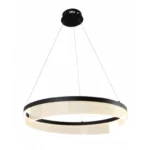 LED ПЕНДЕЛ 23W ПЯСЪЧНО ЧЕРНО 3000К