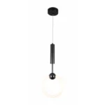 LED ПЕНДЕЛ 10W ЧЕРЕН 3000К