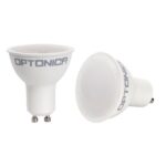 LED КРУШКА GU10 9.5W 175-265V 880LM 110° SMD 2700K