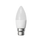 LED КЕНДЪЛ C35 B22 6W 170-240V 2700K ДИМИРАЩА