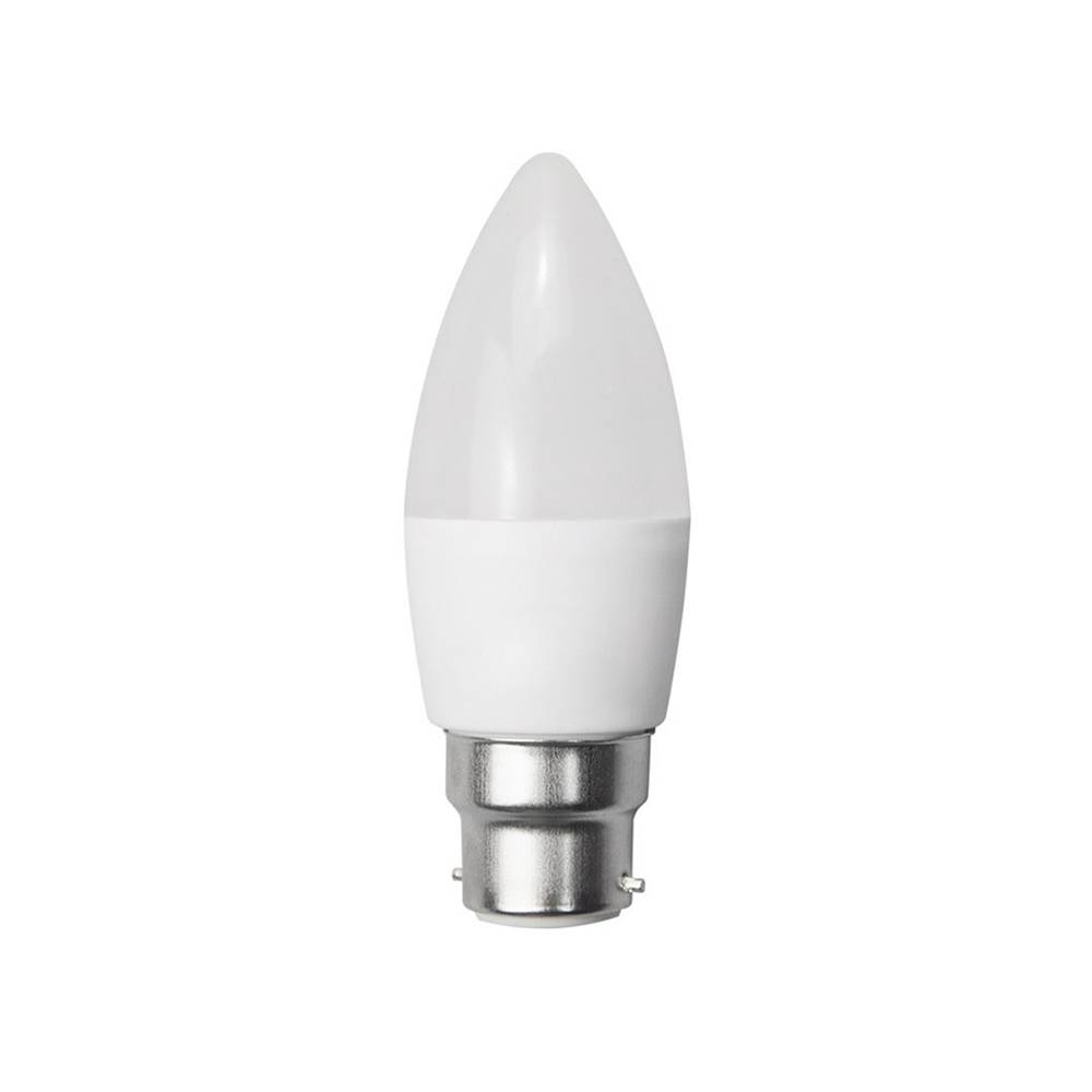 1953 LED КЕНДЪЛ C35 B22 6W 170-240V 2700K ДИМИРАЩА - Image 1