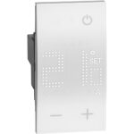 KW4441 - Електронен стаен термостат, 230V захранване, 50 и 60 Hz, бял 2M Bticino Living now
