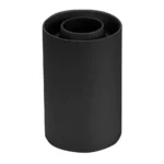КРЪГЛО ТЯЛО ЧЕРНО GU10 ЦОКЪЛ ПЛАСТМАСА IP20 MAX-10W
