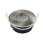 КРЪГЛО ТЯЛО ЧЕРНО SATIN NICKEL GU10 ЦОКЪЛ IP65 MAX-35W