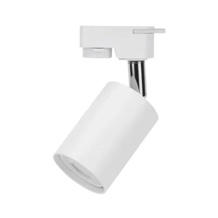 ПРОЖЕКТОР ТЯЛО БЯЛО GU10 ЦОКЪЛ АЛУМИНИЙ IP20 MAX-35W