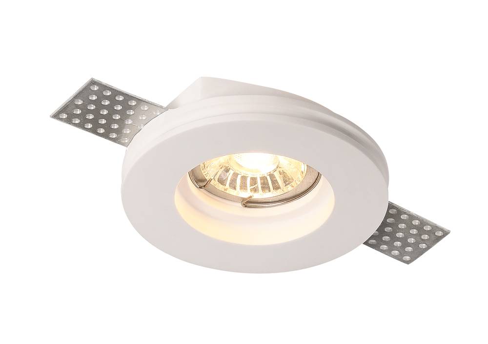 2060 КРЪГЛО ТЯЛО ЗА ВГРАЖДАНЕ GU10-ЦОКЪЛ MAX-35W - Image 1