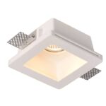 КВАДРАТНО ТЯЛО ЗА ВГРАЖДАНЕ GU10-ЦОКЪЛ MAX-35W