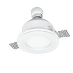 КРЪГЛО ТЯЛО ЗА ВГРАЖДАНЕ GU10-ЦОКЪЛ MAX-10W FROSTED