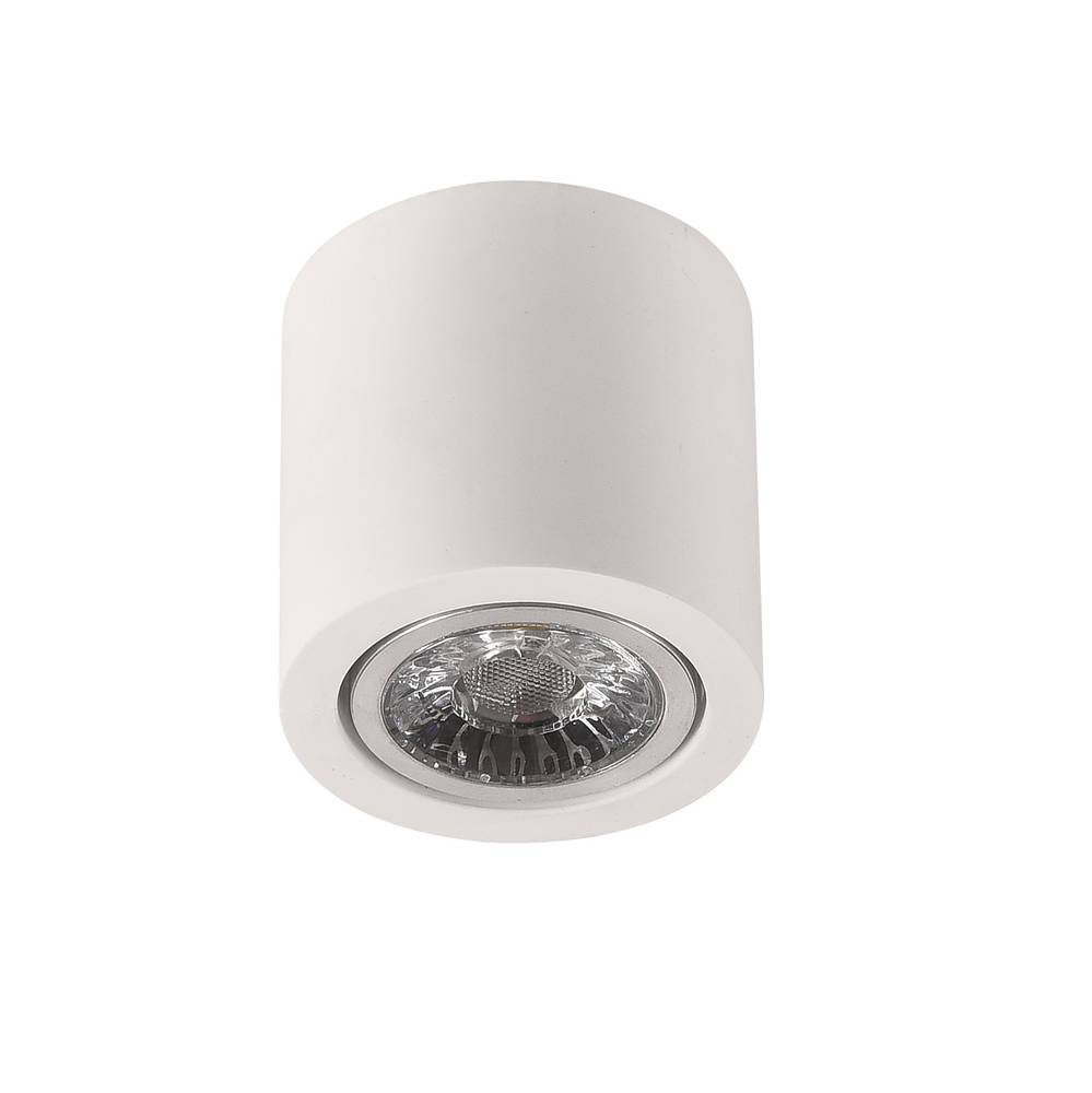2070 ЛАМПА ЗА ТАВАН КРЪГЛА GU10-ЦОКЪЛ MAX-10W - Image 1
