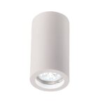 ЛАМПА ЗА ТАВАН КРЪГЛА GU10-ЦОКЪЛ MAX-10W