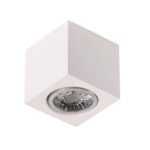 ЛАМПА ЗА ТАВАН КВАДРАТНА GU10-ЦОКЪЛ MAX-10W