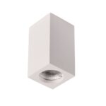 ЛАМПА ЗА ТАВАН КВАДРАТНА GU10-ЦОКЪЛ MAX-10W