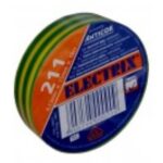 EMOS ИЗОЛ.ЛЕНТА PVC 15/10 GREEN/YELLOW