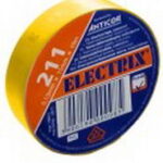 EMOS ИЗОЛ.ЛЕНТА PVC 15/10 YELLOW