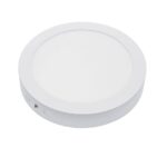 18W LED ПАНЕЛ ЗА ВЪНШЕН МОНТАЖ КРЪГЪЛ AC85-265V 50-60Hz – Студено Бяла