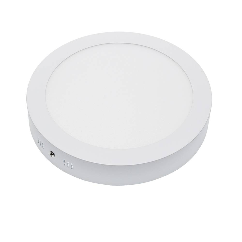 2236 18W LED ПАНЕЛ ЗА ВЪНШЕН МОНТАЖ КРЪГЪЛ AC85-265V 50-60Hz – Топло Бяла - Image 1