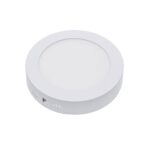 12W LED ПАНЕЛ ЗА ВЪНШЕН МОНТАЖ КРЪГЪЛ AC85-265V 50-60Hz – Топло Бяла