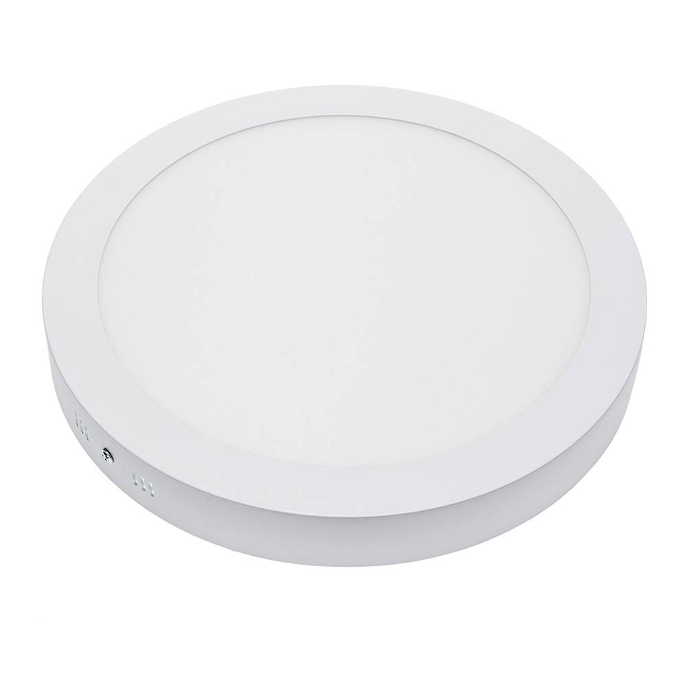 2248 24W LED ПАНЕЛ ЗА ВЪНШЕН МОНТАЖ КРЪГЪЛ AC85-265V 50-60Hz – Студено Бяла - Image 1