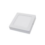 12W LED ПАНЕЛ ЗА ВЪНШЕН МОНТАЖ КВАДРАТЕН 12W AC85-265V 50-60Hz – Топло Бяла