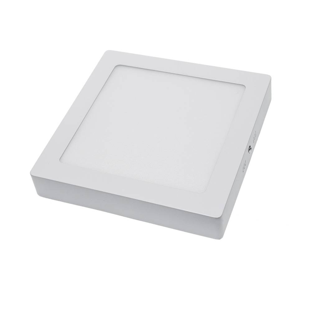 2255 18W LED ПАНЕЛ ЗА ВЪНШЕН МОНТАЖ КВАДРАТЕН AC85-265V 50-60Hz – Неутрално Бяло - Image 1