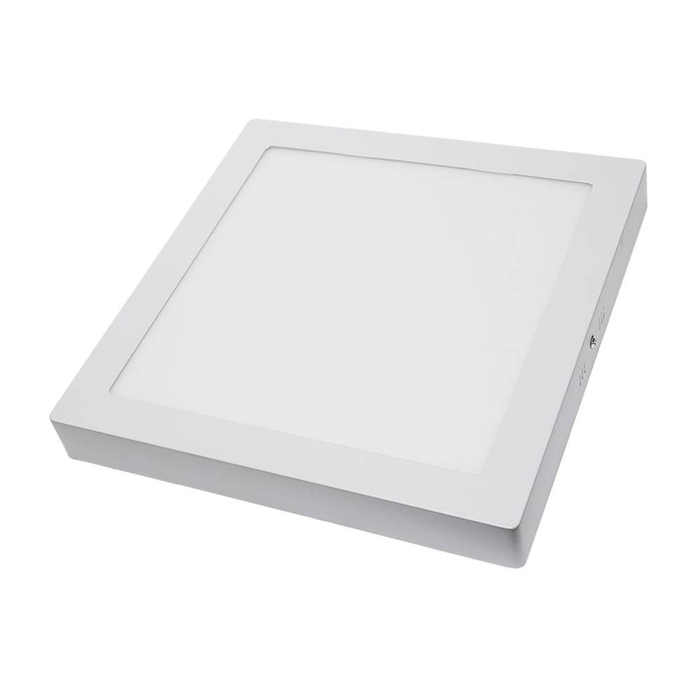 2257 24W LED ПАНЕЛ ЗА ВЪНШЕН МОНТАЖ КВАДРАТЕН AC85-265V 50-60Hz – Неутрално Бяло - Image 1
