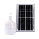 LED СОАЛРНА КРУШКА С ПАНЕЛ 6V 2.3W 8W СТУДЕНА СВЕТЛИНА