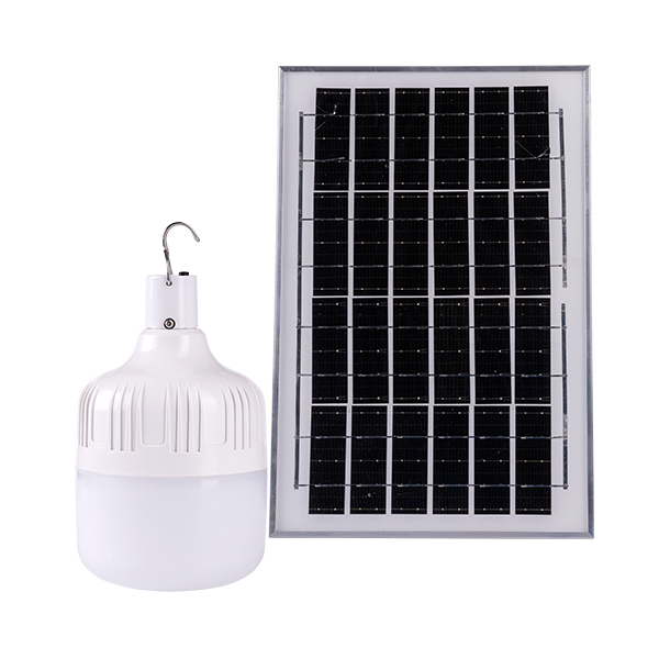 229 LED СОАЛРНА КРУШКА С ПАНЕЛ 6V 2.3W 8W СТУДЕНА СВЕТЛИНА - Image 1