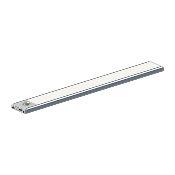 230-1 LED ТЪНЪК МЕБЕЛЕН ОСВЕТИТЕЛ 1.5W 300mm СИВ 4500К IP20 СЪС СЕНЗОР ЗА ДВИЖЕНИЕ - Image 1