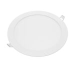 18W LED МОДУЛ ЗА ВГРАЖДАНЕ КРЪГЪЛ AC85-265V – С ДРАЙВЕР – Топло Бяла