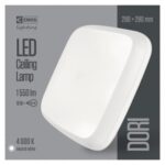 EMOS LED DORI SQUARE IP54/18W/NW W - Image 2