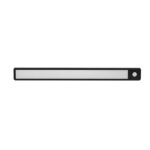 LED ТЪНЪК МЕБЕЛЕН ОСВЕТИТЕЛ 1.5W 240mm ЧЕРЕН 3000К IP20 СЪС СЕНЗОР ЗА ДВИЖЕНИЕ